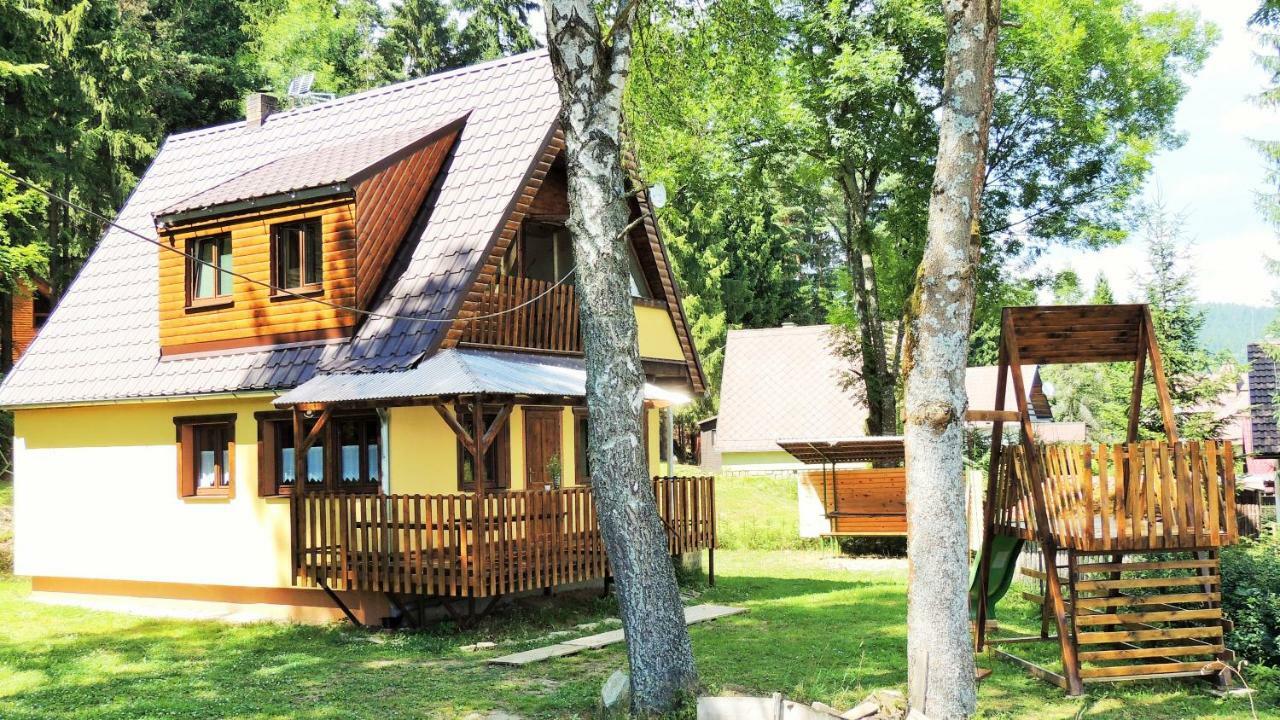 Chata Sandra Lipno nad Vltavou Exterior foto